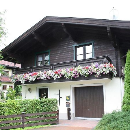 Chalet In Leogang Salzburg With Garden Exterior foto
