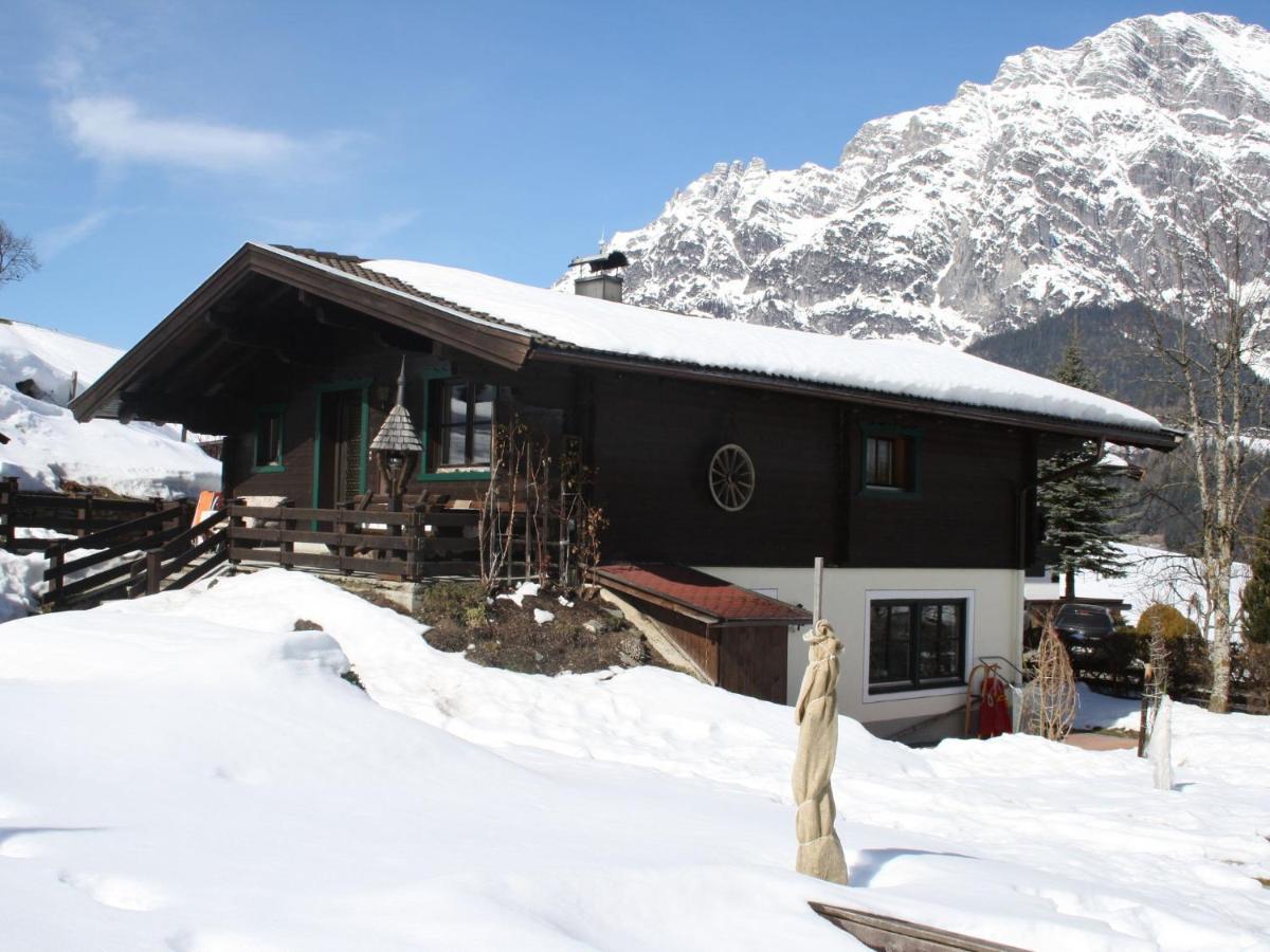 Chalet In Leogang Salzburg With Garden Vila Exterior foto