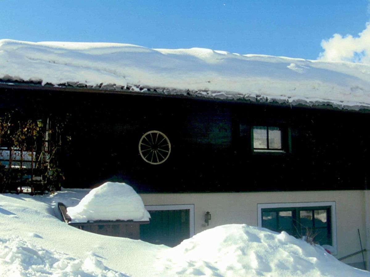 Chalet In Leogang Salzburg With Garden Vila Exterior foto