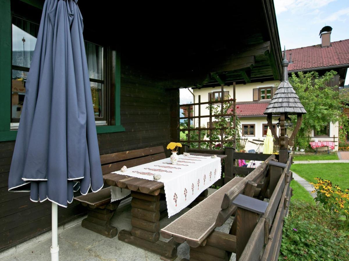 Chalet In Leogang Salzburg With Garden Vila Exterior foto