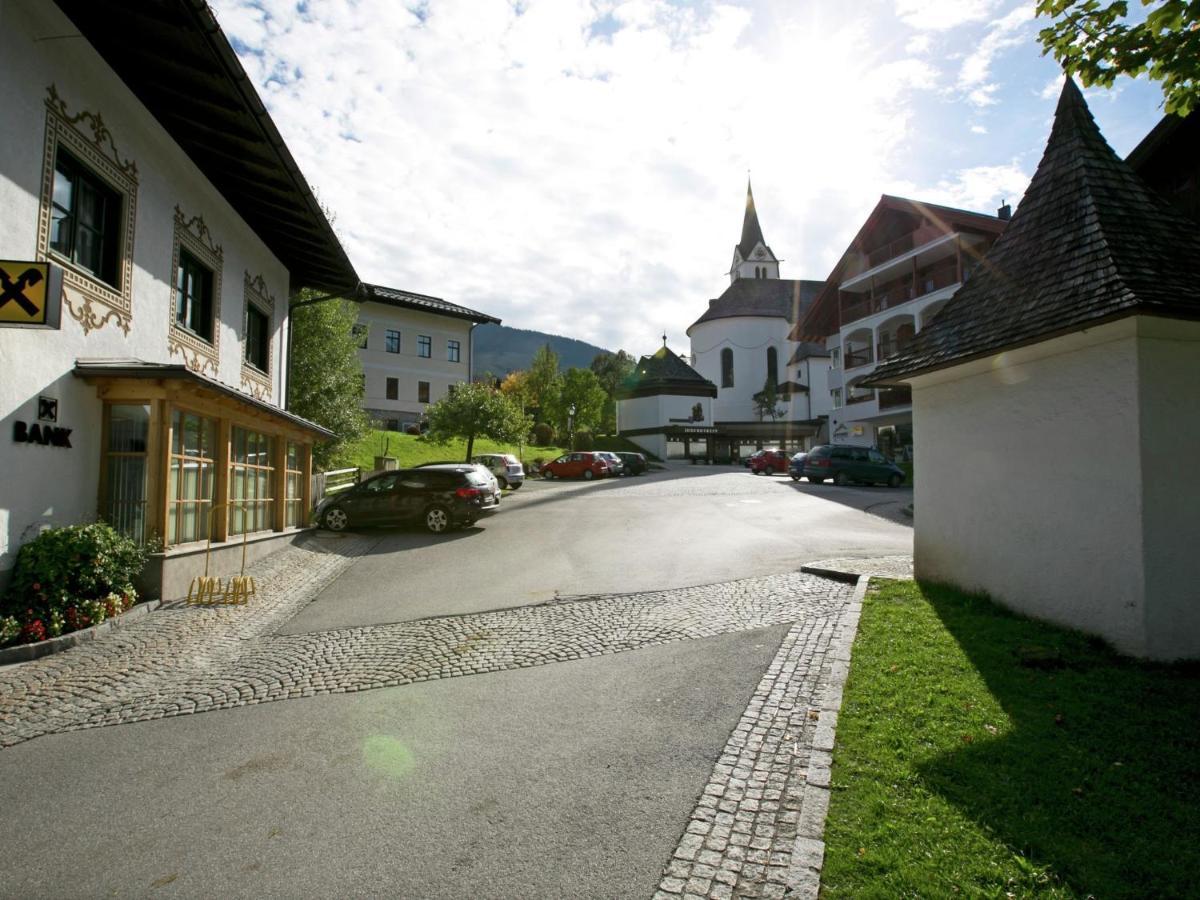 Chalet In Leogang Salzburg With Garden Exterior foto